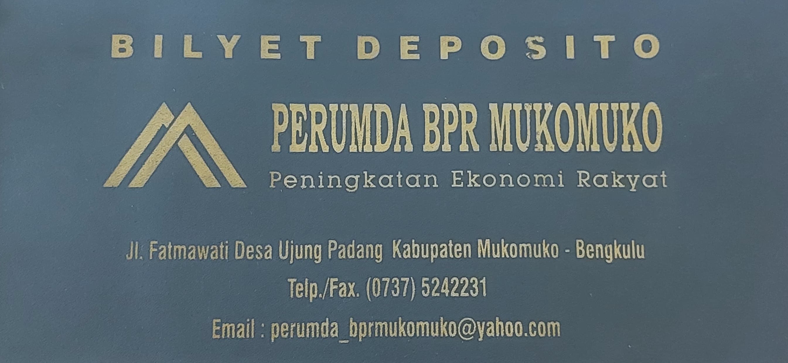 Deposito Berjangka