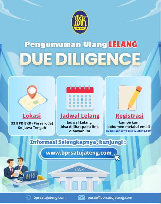 PENGUMUMAN ULANG LELANG