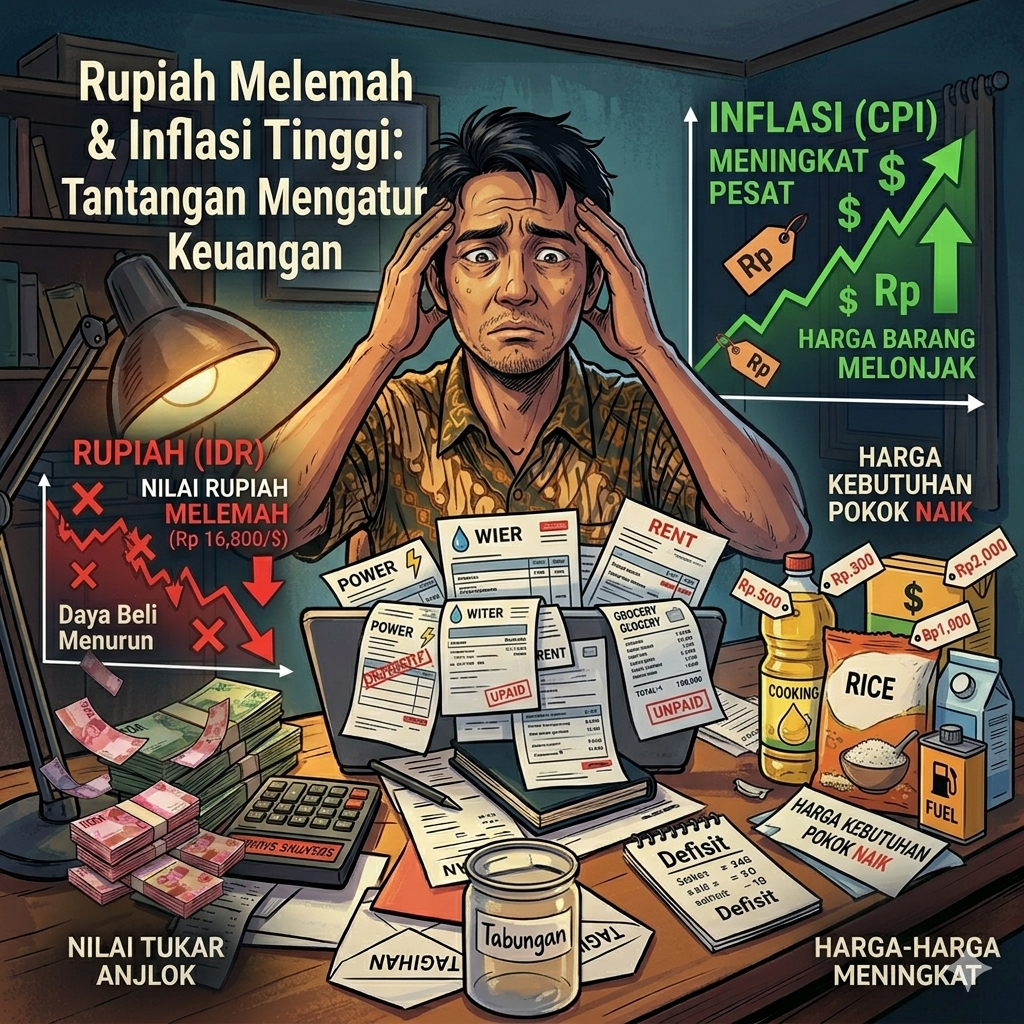 Strategi Atur Keuangan di Era Inflasi