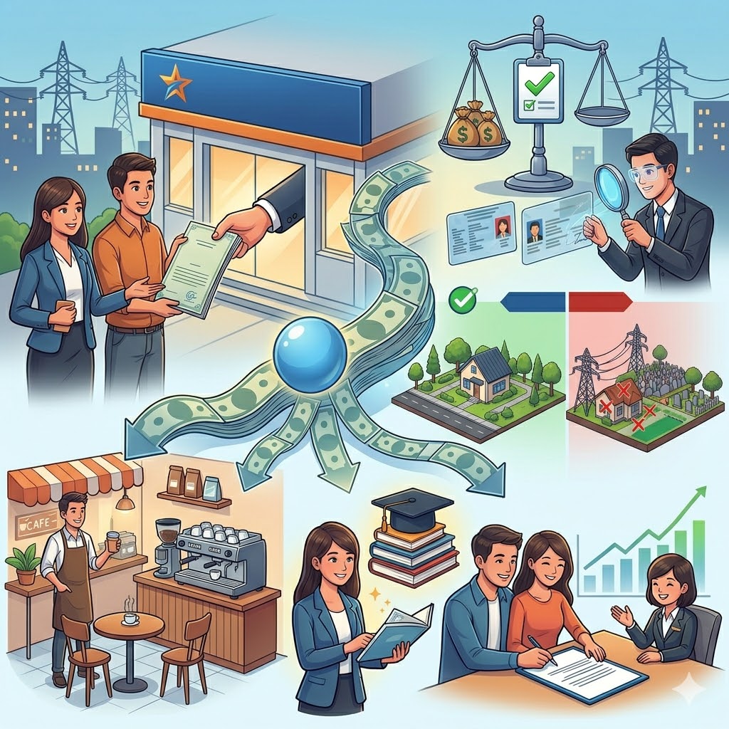 Check Di Sini! Kredit Apa Aja Yang Bisa Dibiayai BMI