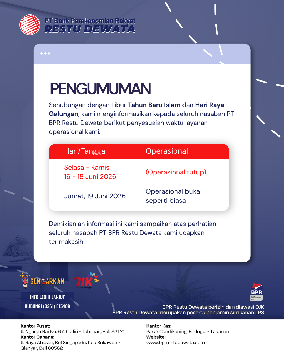 Pengumuman 