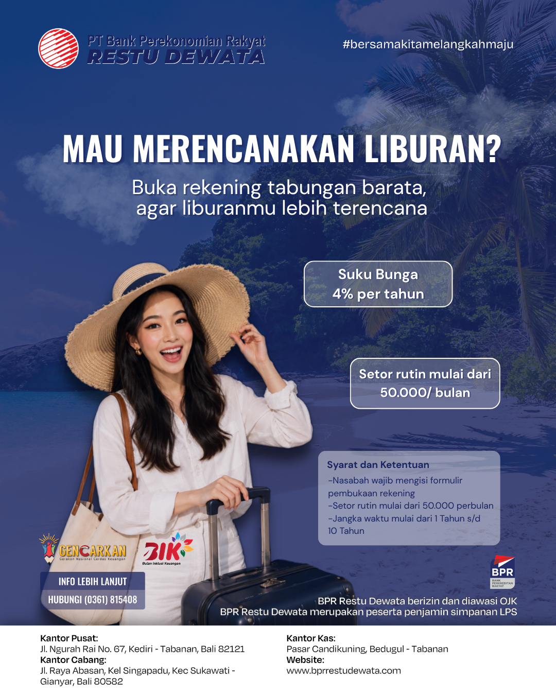 Tabungan Barata BPR Restu Dewata