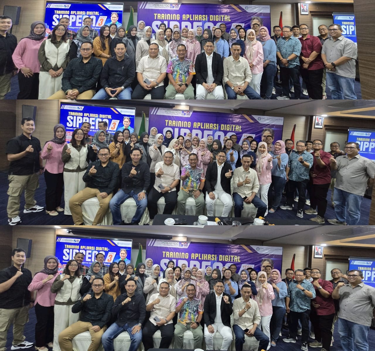 Pelatihan Aplikasi Digital SIPPENA (Sistem Informasi Pelaporan dan Pengaduan Nasabah) Versi 3 untuk Menyampaikan Laporan Self Assessment  Edukasi dan Pelindungan Konsumen Tahun 2026 ke OJK One Click to SIPEDULI Paling Lambat Tanggal 30 September 2026  - Diselenggarakan oleh DPD Perbarindo D.I Yogyakarta