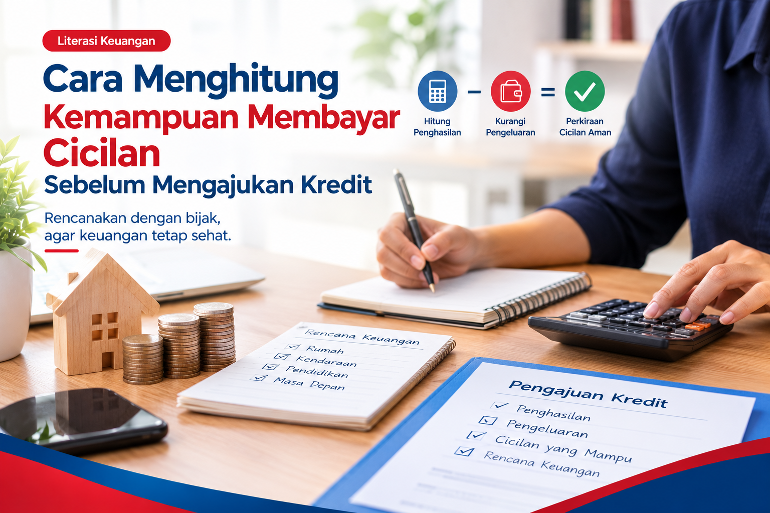 Cara Menghitung Kemampuan Membayar Cicilan Sebelum Mengajukan Kredit
